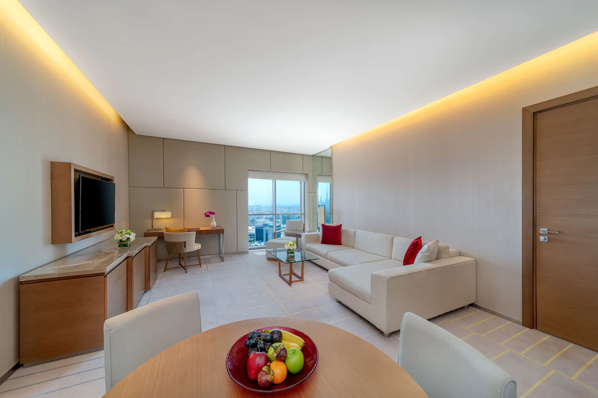 اتاق هتل هایت رجنسی دبی کریک هایتس